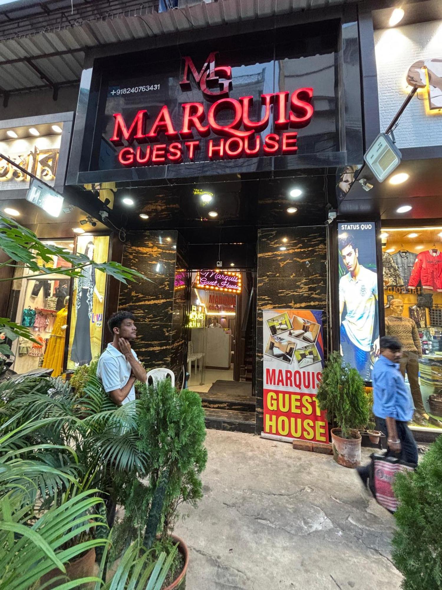 Hotel O Marquis Guest House Calcutta Eksteriør billede