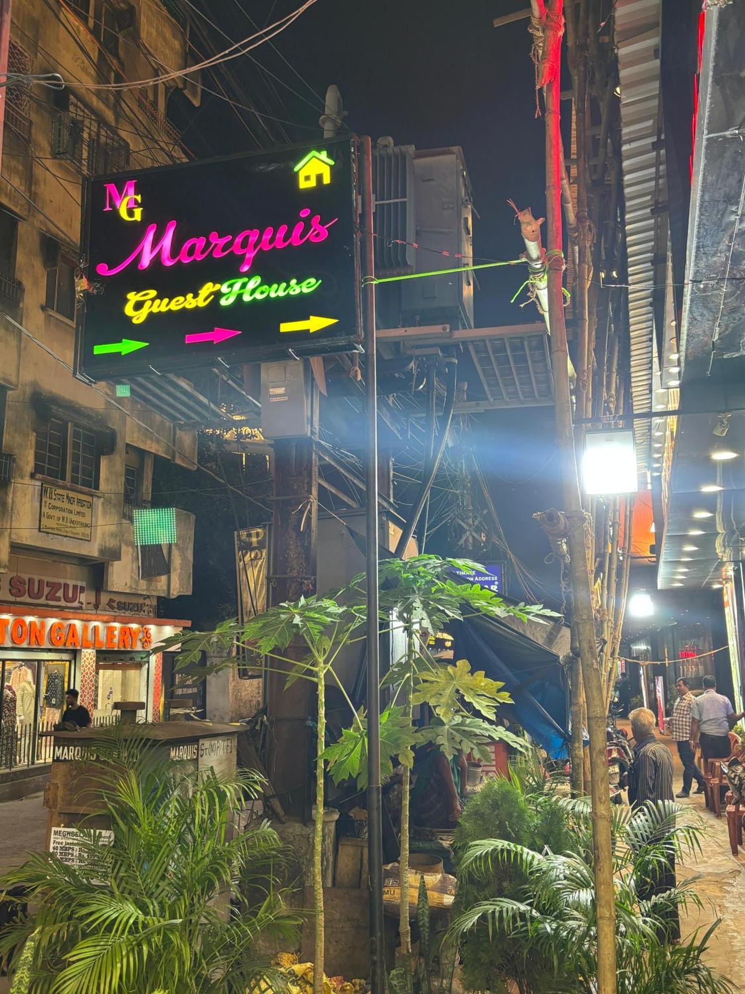 Hotel O Marquis Guest House Calcutta Eksteriør billede