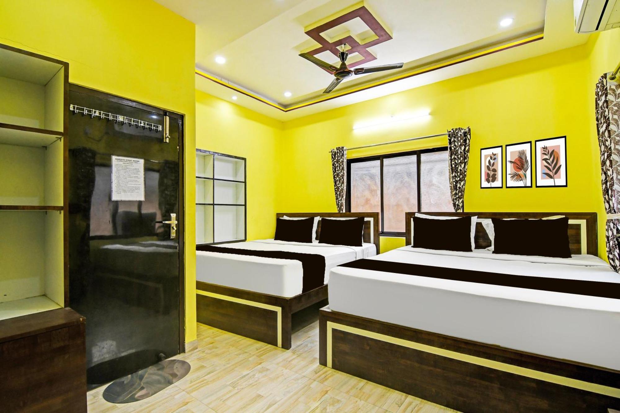 Hotel O Marquis Guest House Calcutta Eksteriør billede