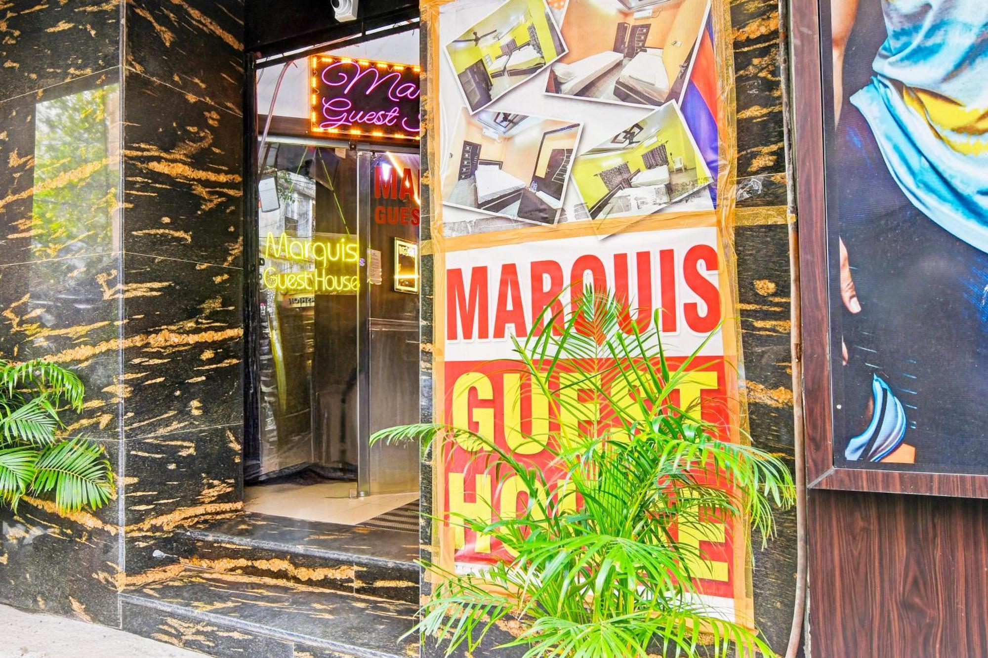 Hotel O Marquis Guest House Calcutta Eksteriør billede